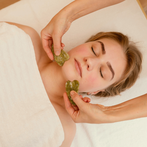 Facial Cupping Contour Therapy